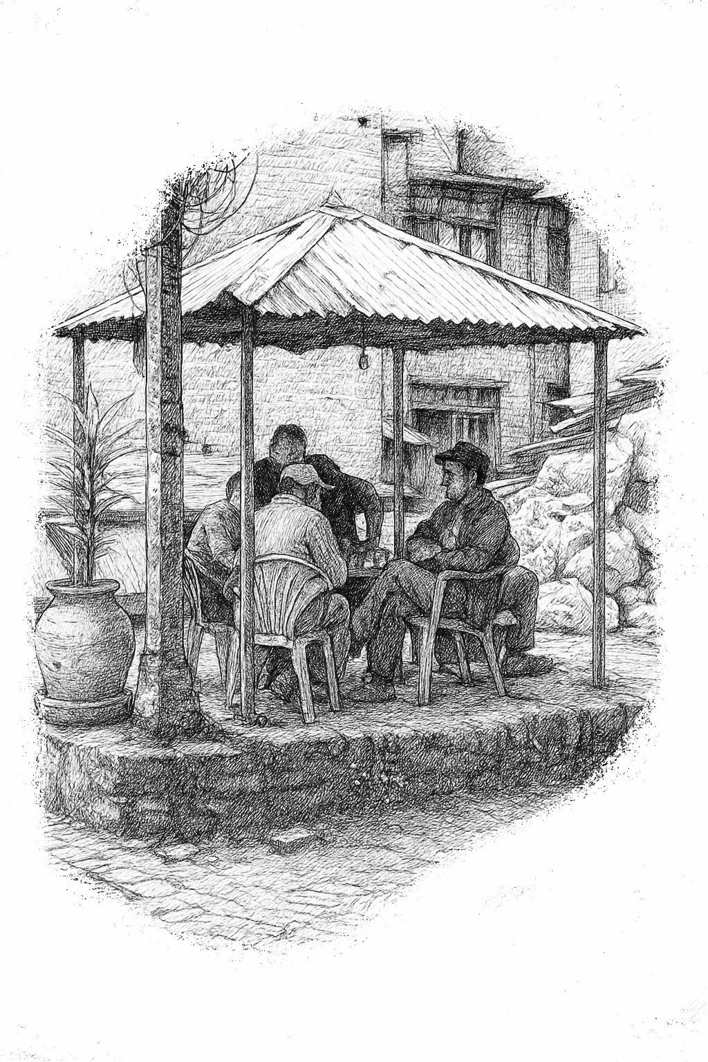Traditional Nepali craftsmanship