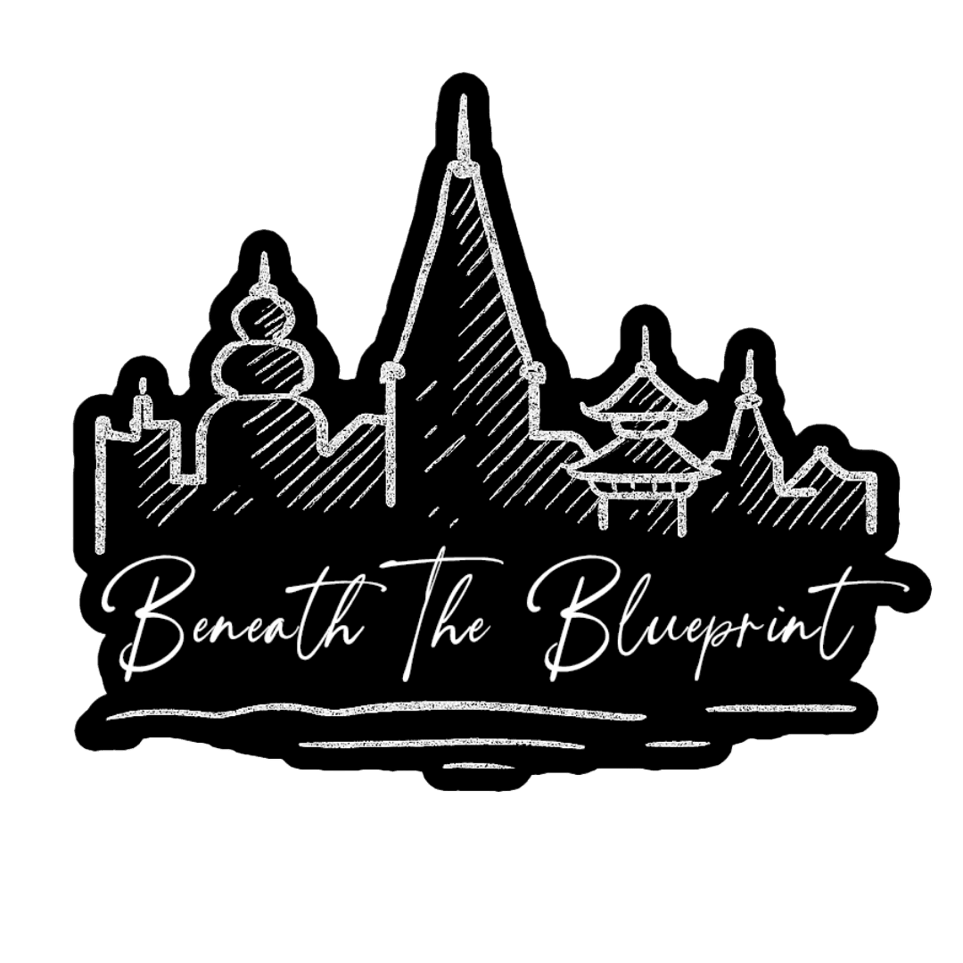Beneath the Blueprint Logo